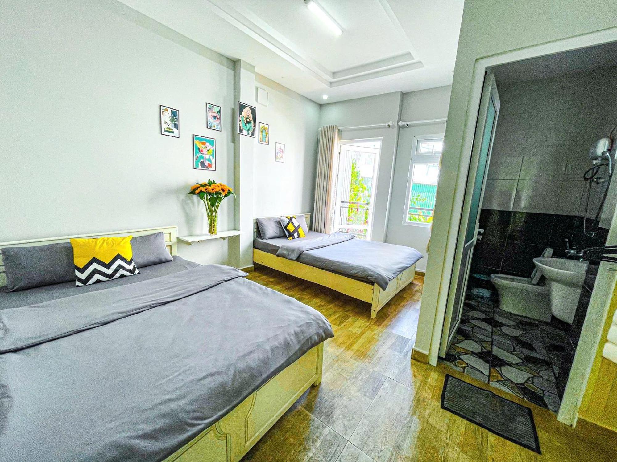 Dalat Backpacker'S Alley Hostel Екстер'єр фото